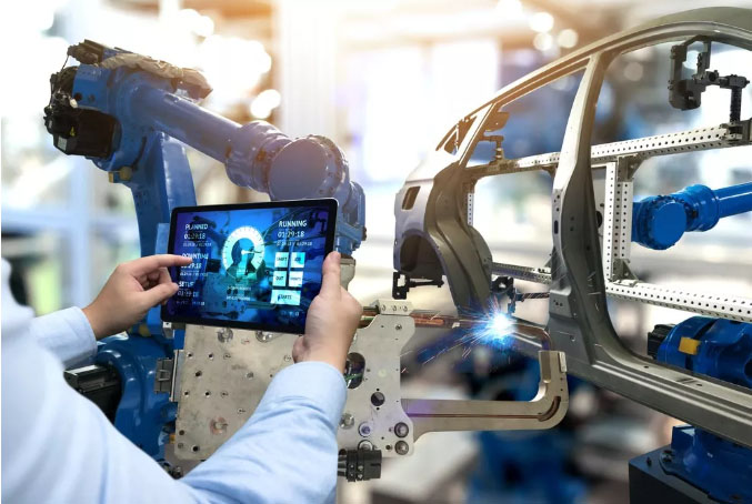 企業主動擁抱工業互聯網 實現換道超車